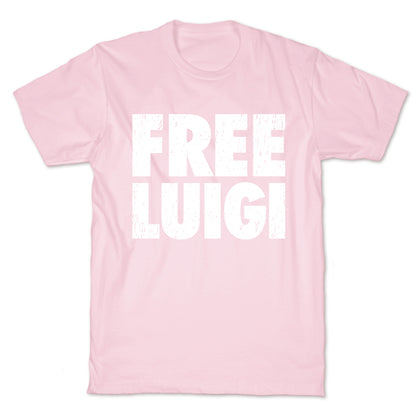 Free Luigi T-Shirt