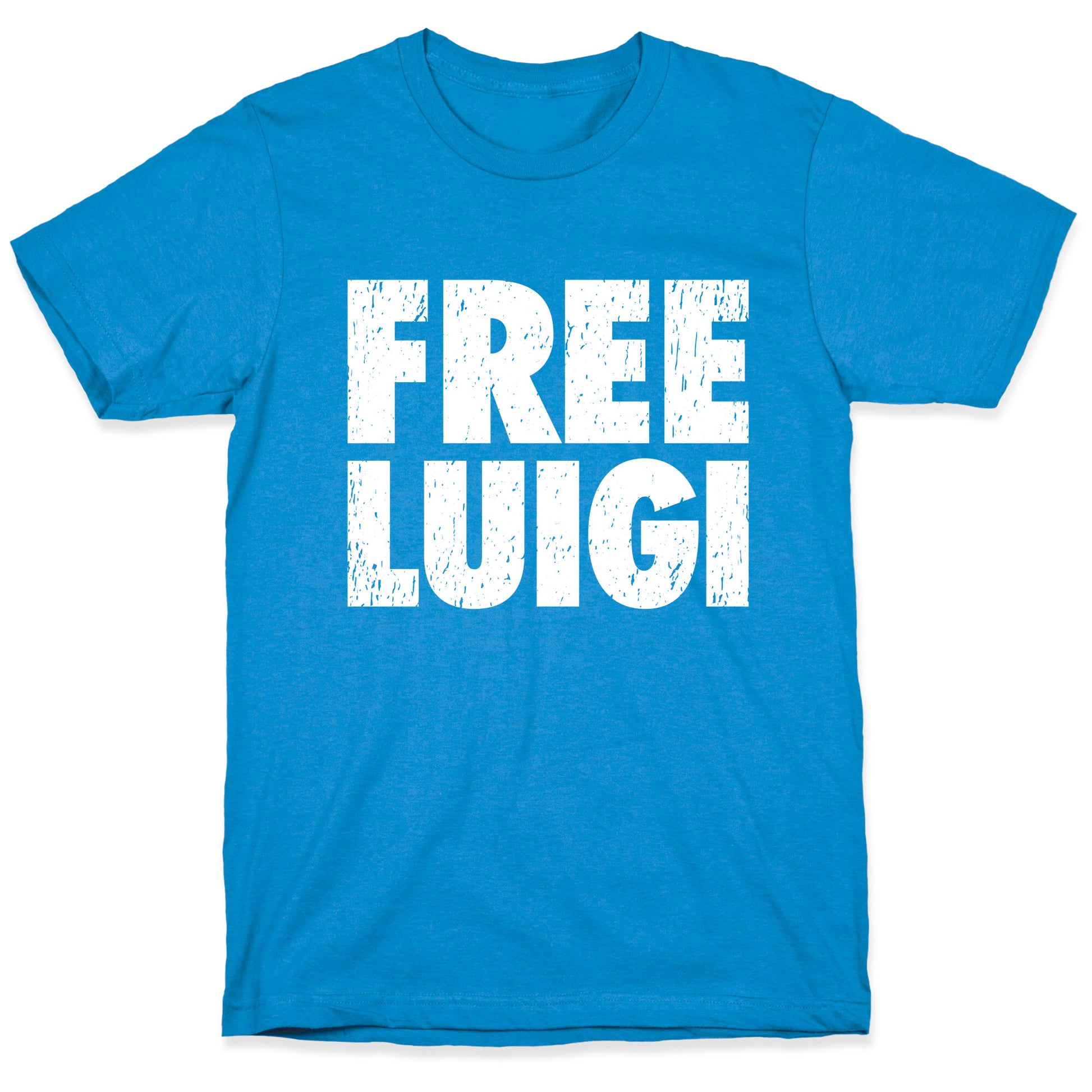 Free Luigi T-Shirt