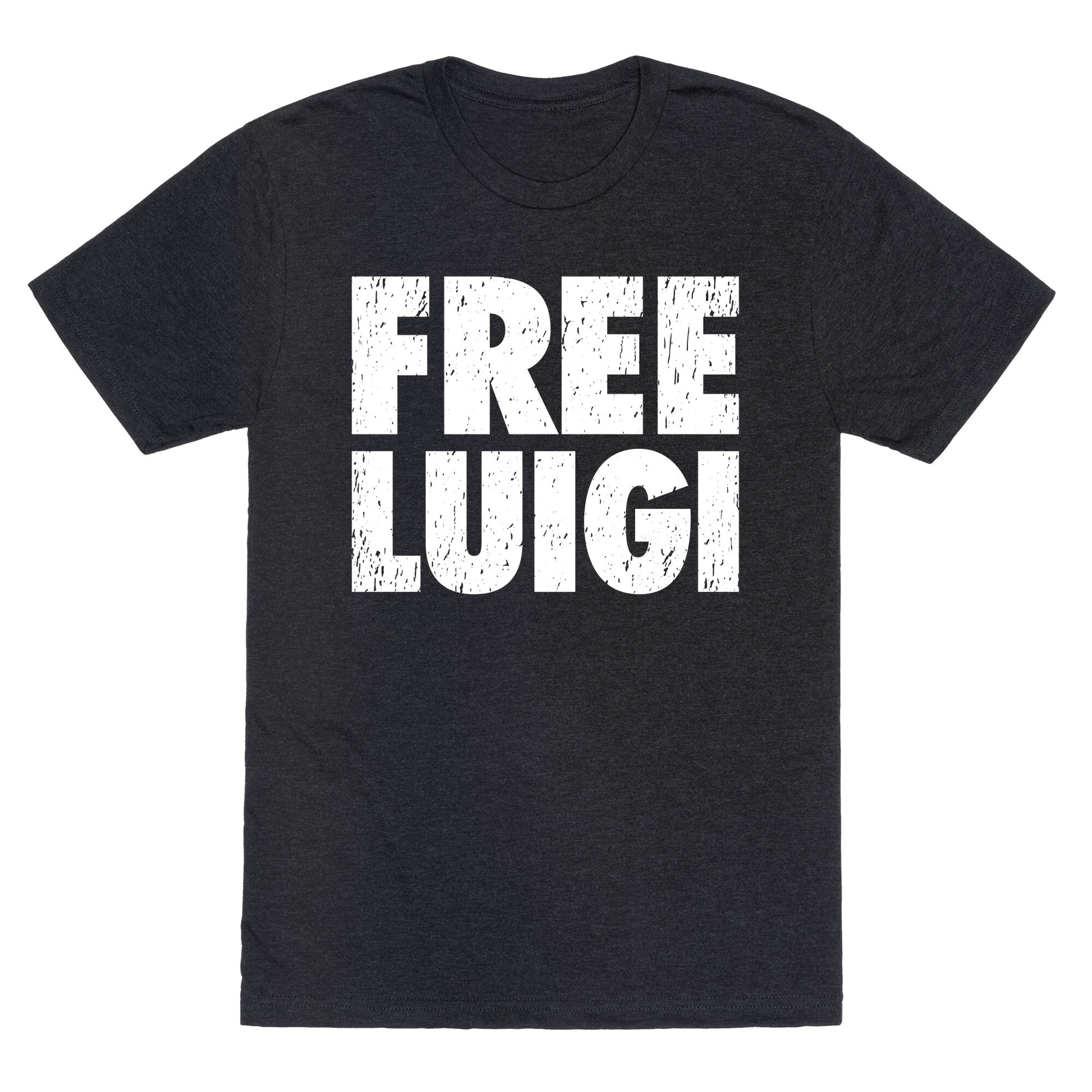 Free Luigi Unisex Triblend Tee