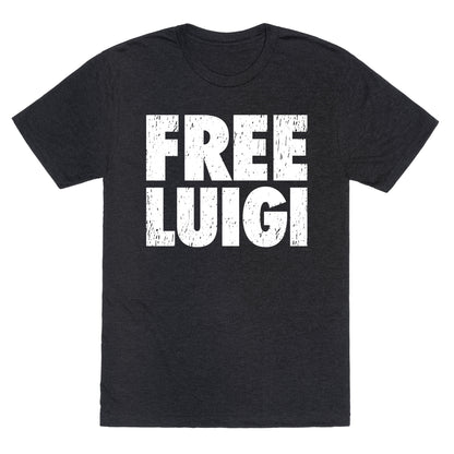 Free Luigi Unisex Triblend Tee