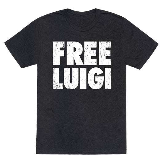 Free Luigi Unisex Triblend Tee