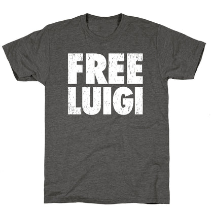 Free Luigi Unisex Triblend Tee