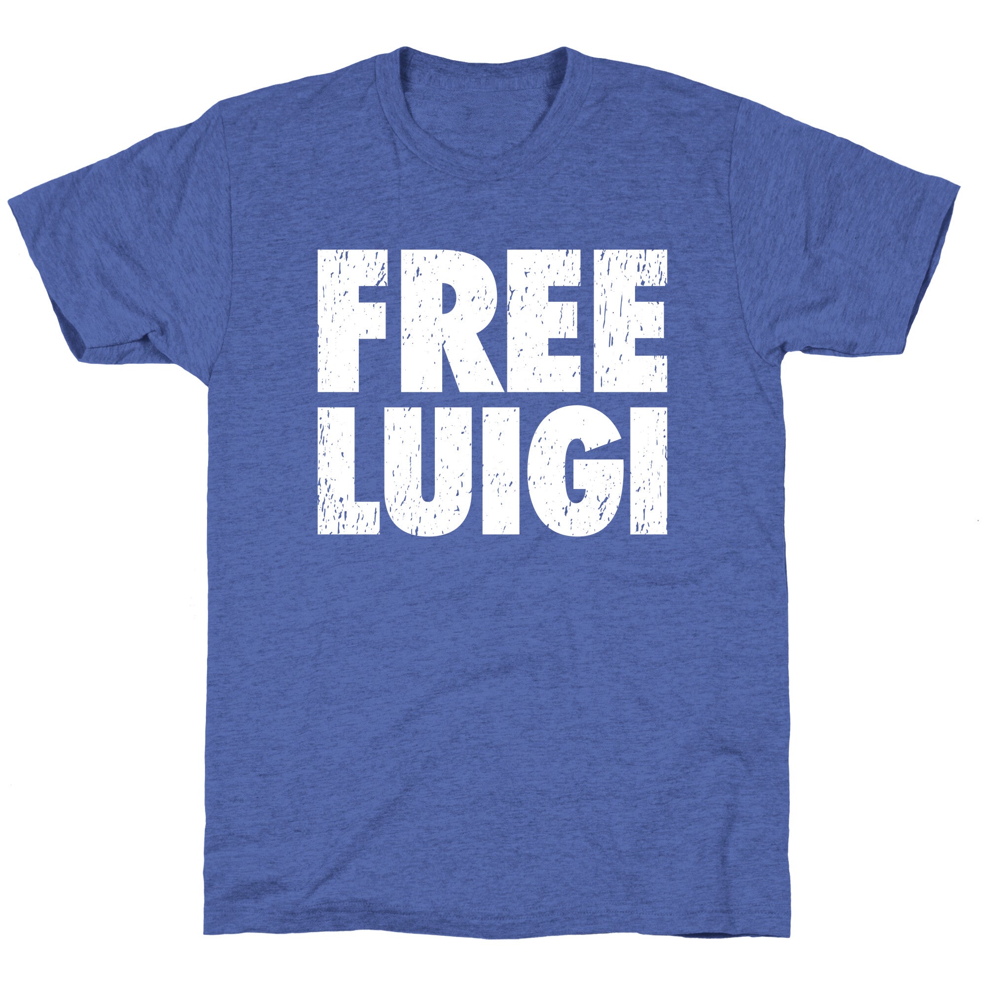 Free Luigi Unisex Triblend Tee