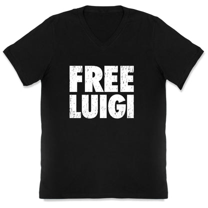 Free Luigi V-Neck