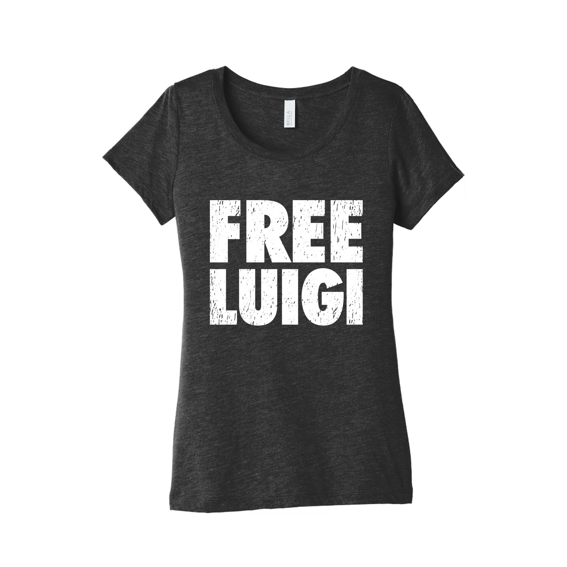 Free Luigi Womens Triblend Tee