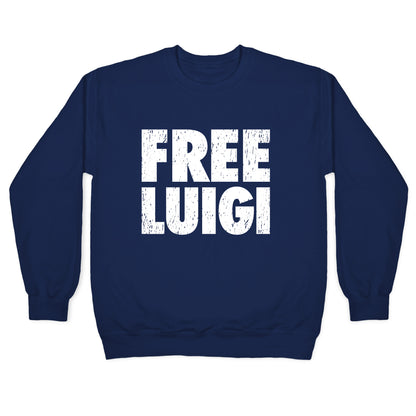 Free Luigi Crewneck Sweatshirt