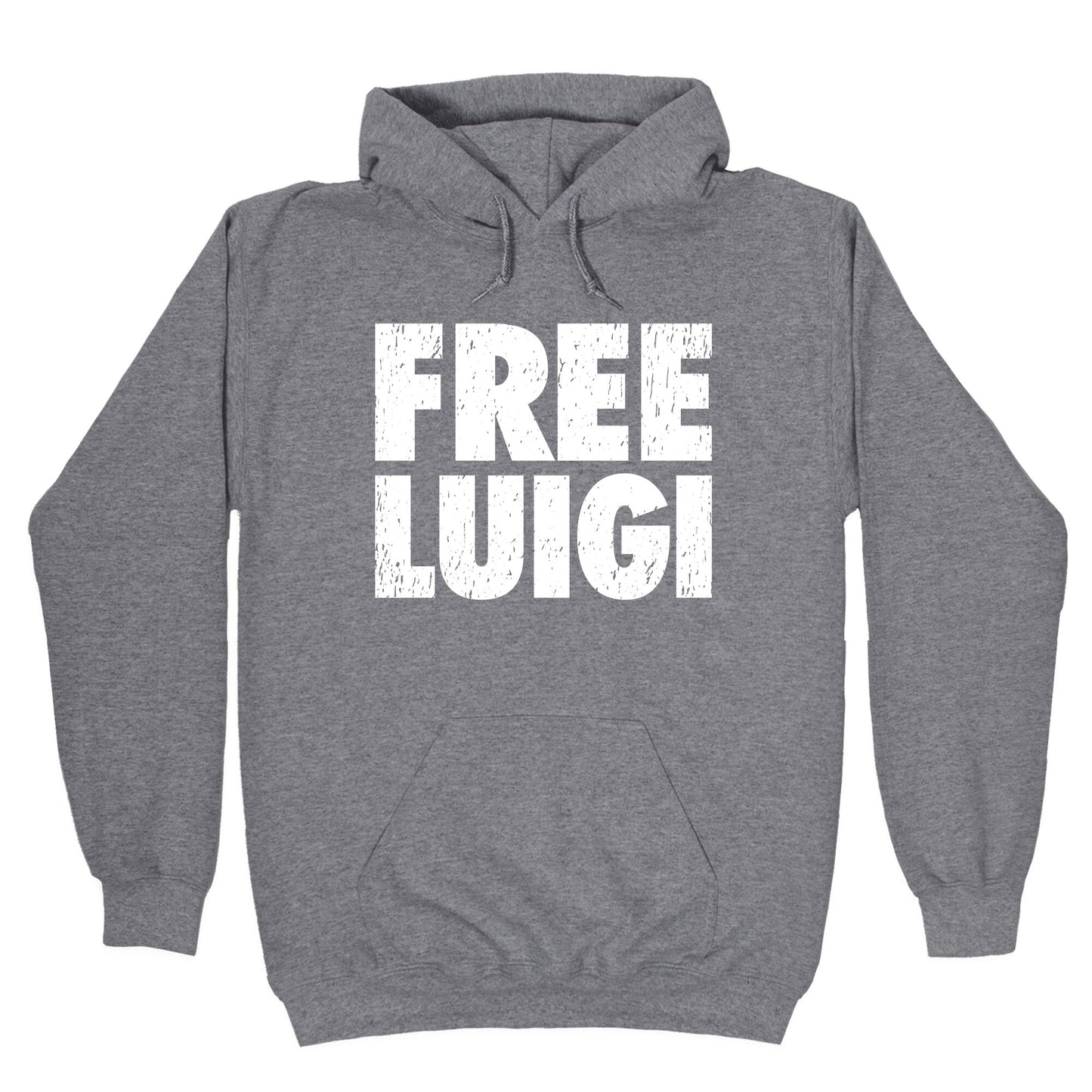Free Luigi Hoodie