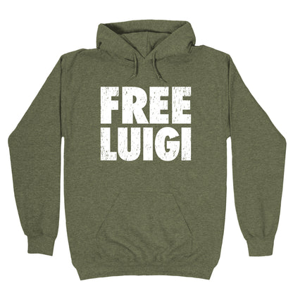 Free Luigi Hoodie