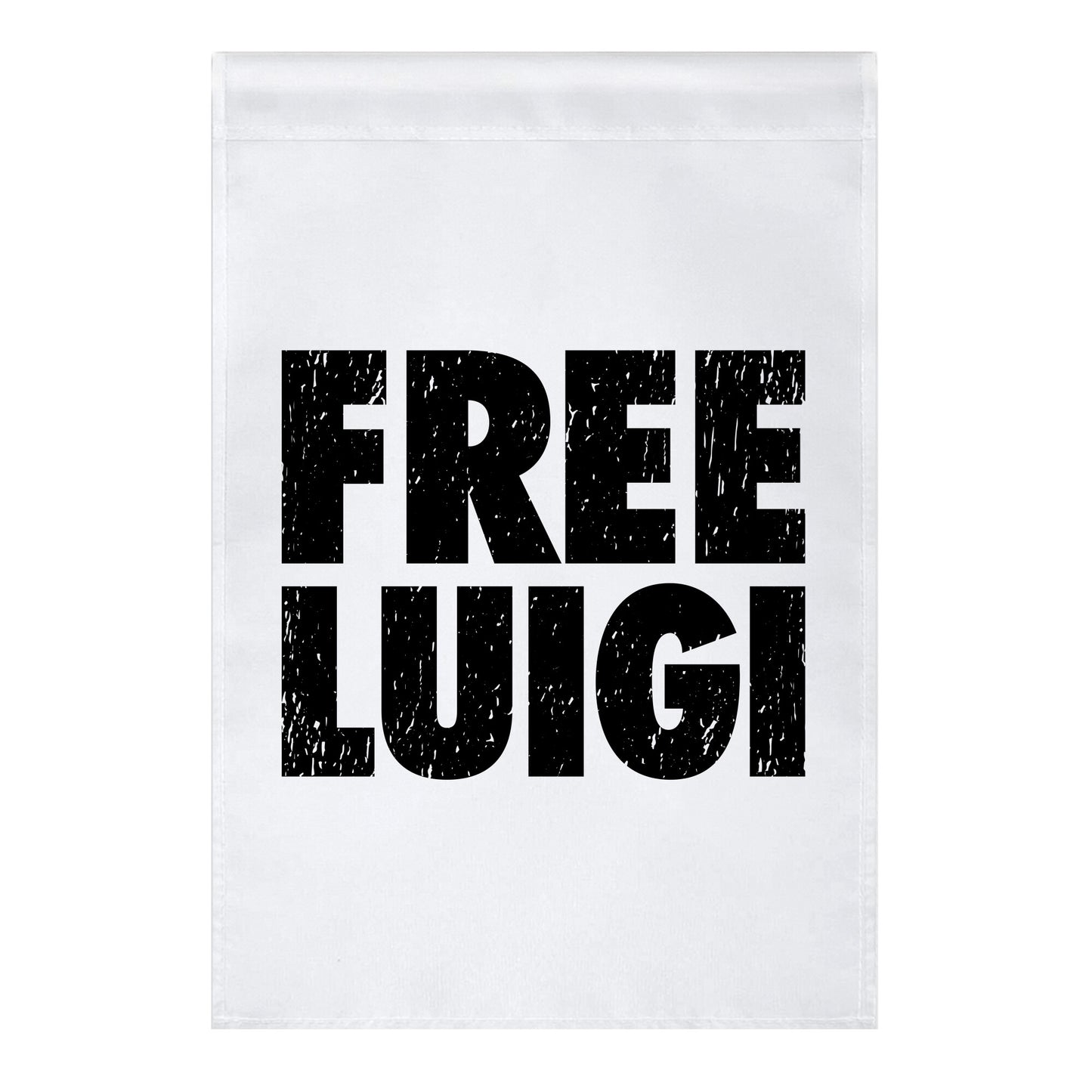 Free Luigi Garden Flag