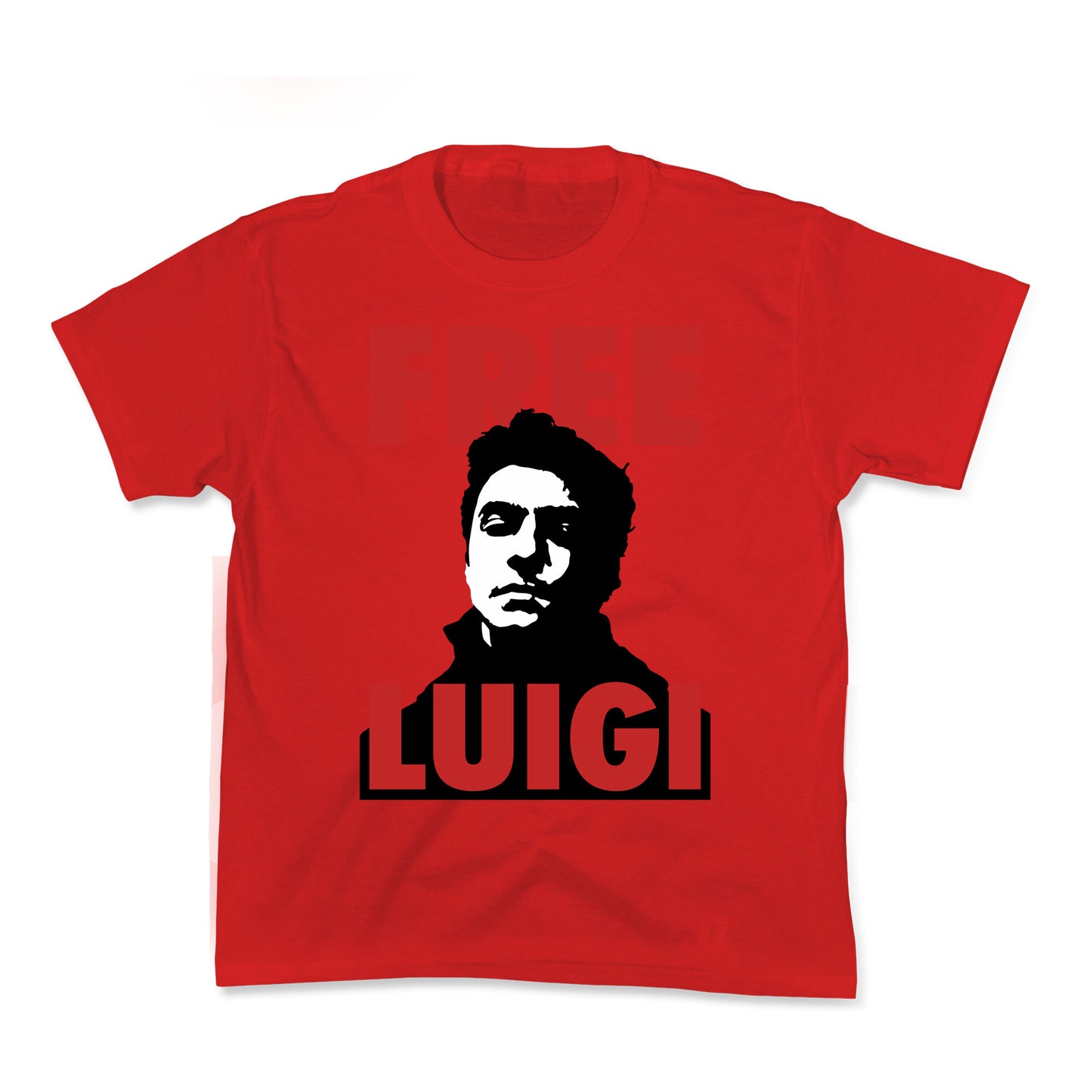 Free Luigi Mangione Kids Tee