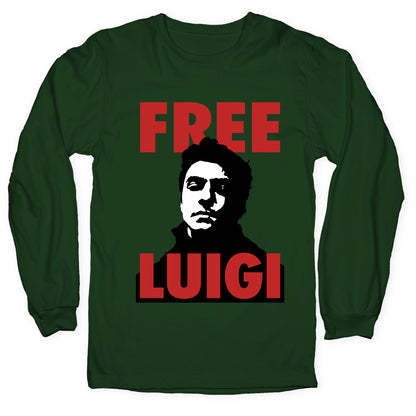Free Luigi Mangione Longsleeve Tee