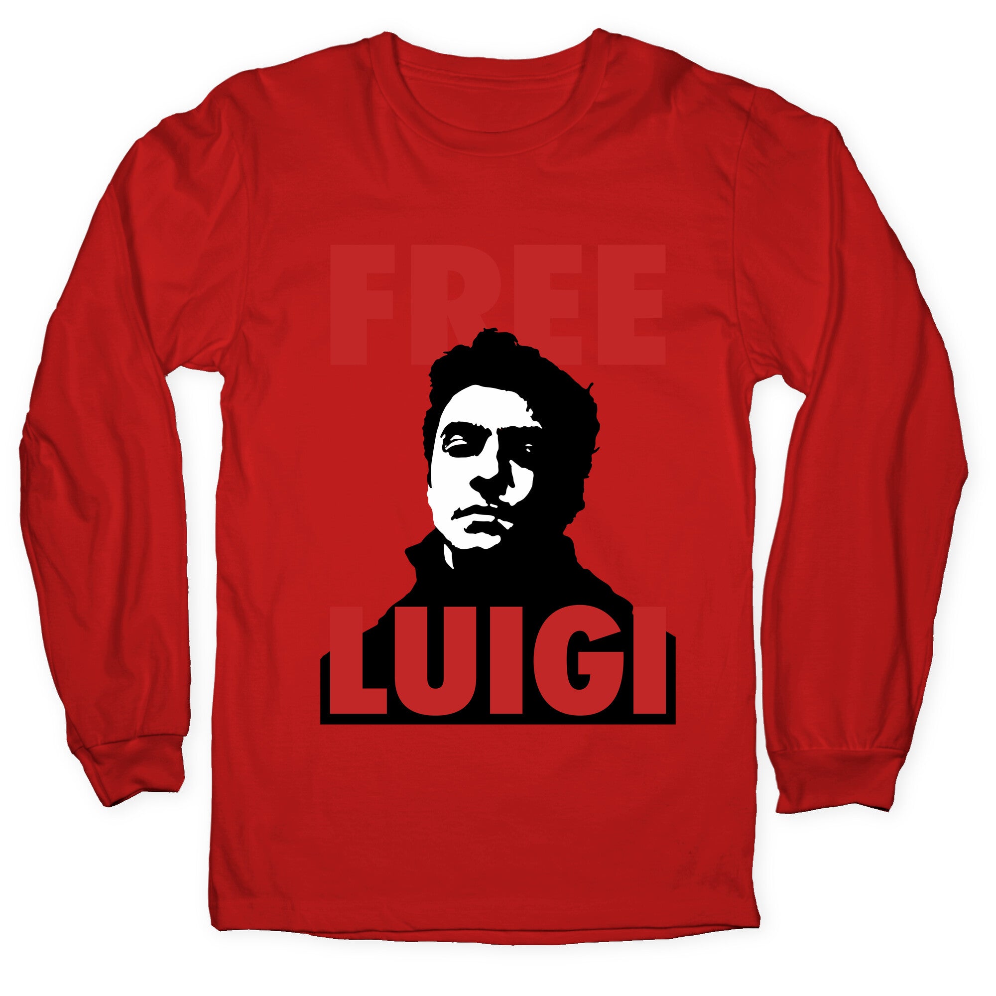 Free Luigi Mangione Longsleeve Tee