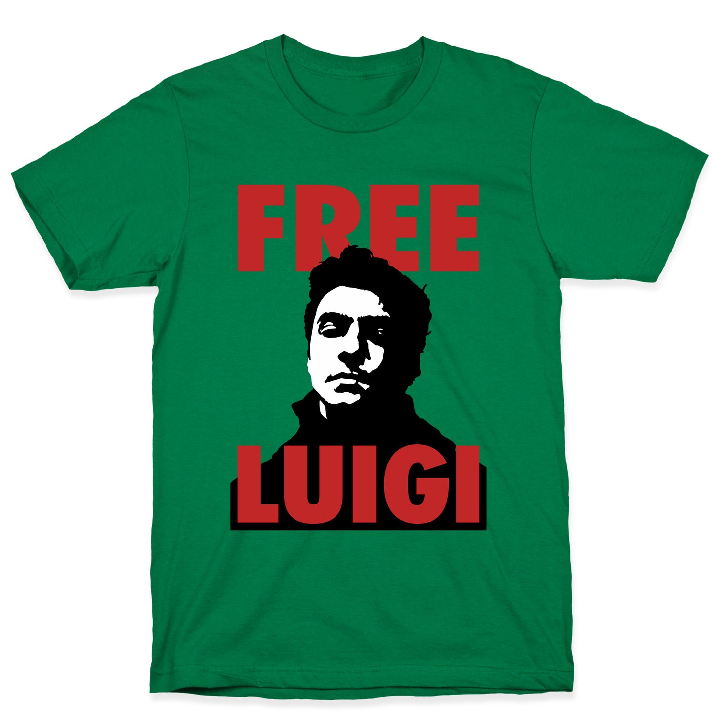 Free Luigi Mangione T-Shirt