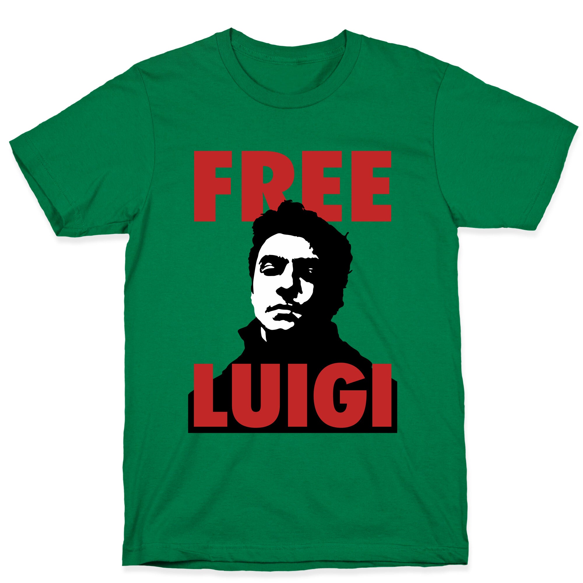 Free Luigi Mangione T-Shirt