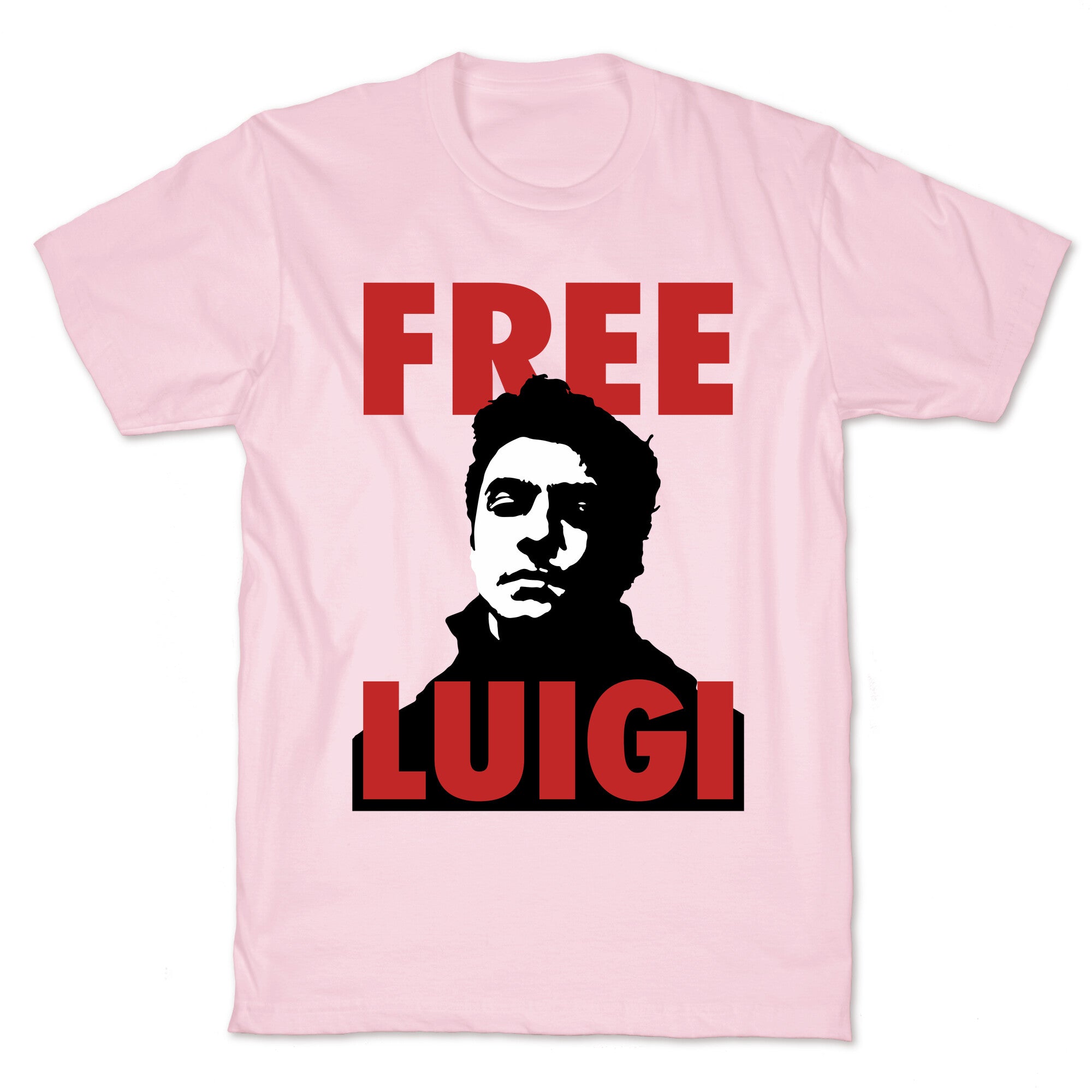 Free Luigi Mangione T-Shirt