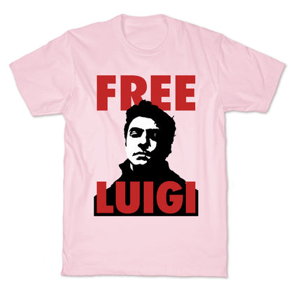 Free Luigi Mangione T-Shirt