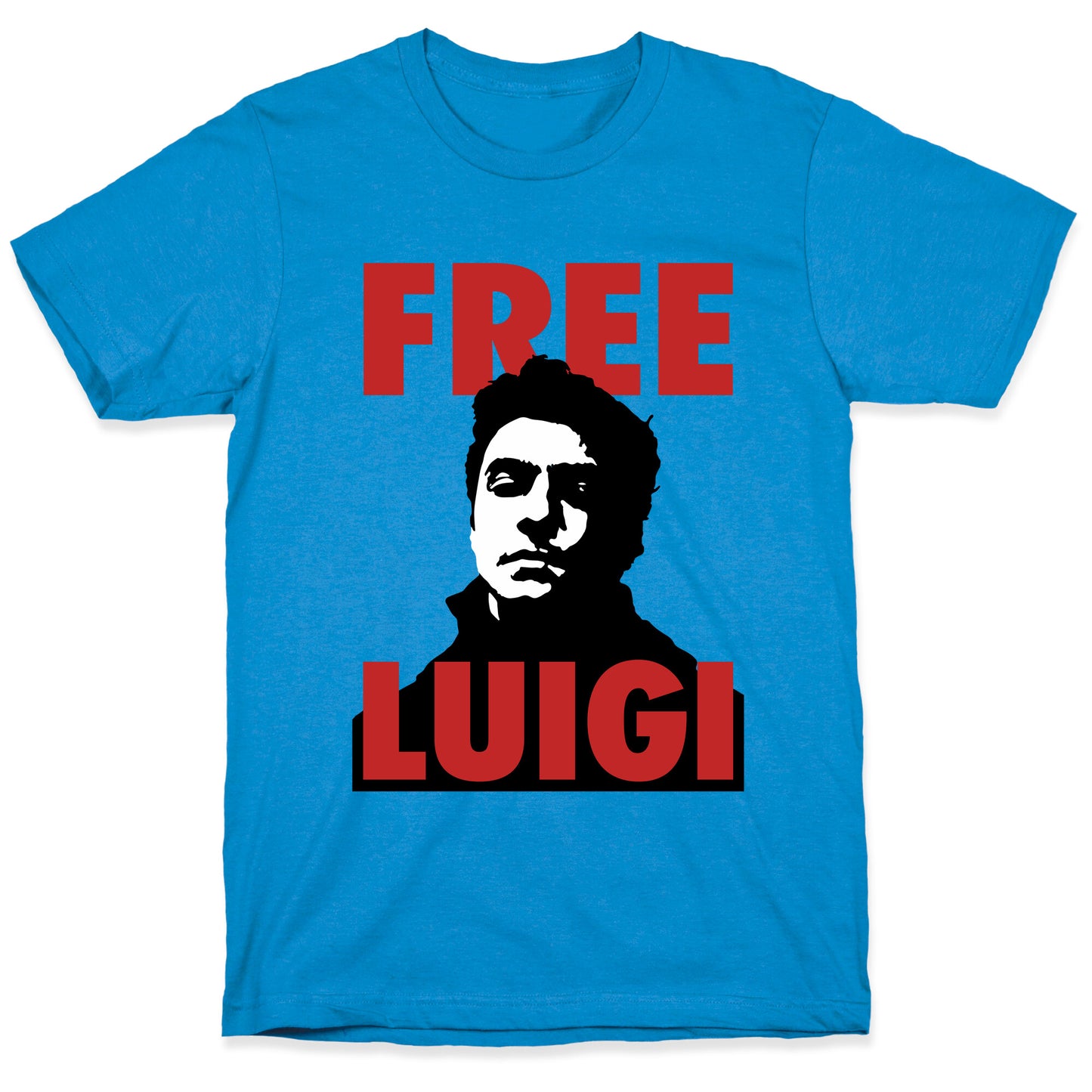 Free Luigi Mangione T-Shirt