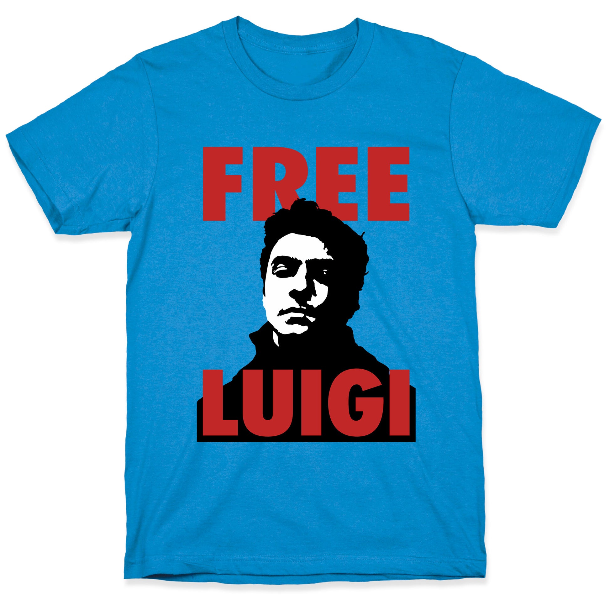 Free Luigi Mangione T-Shirt