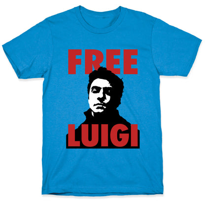Free Luigi Mangione T-Shirt