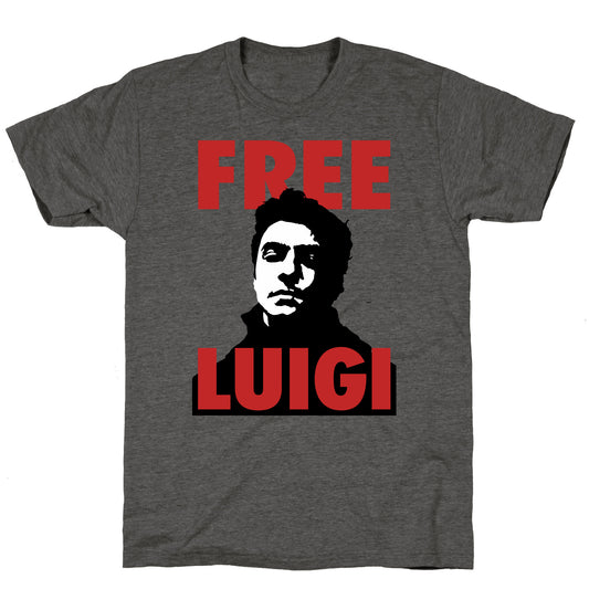 Free Luigi Mangione Unisex Triblend Tee