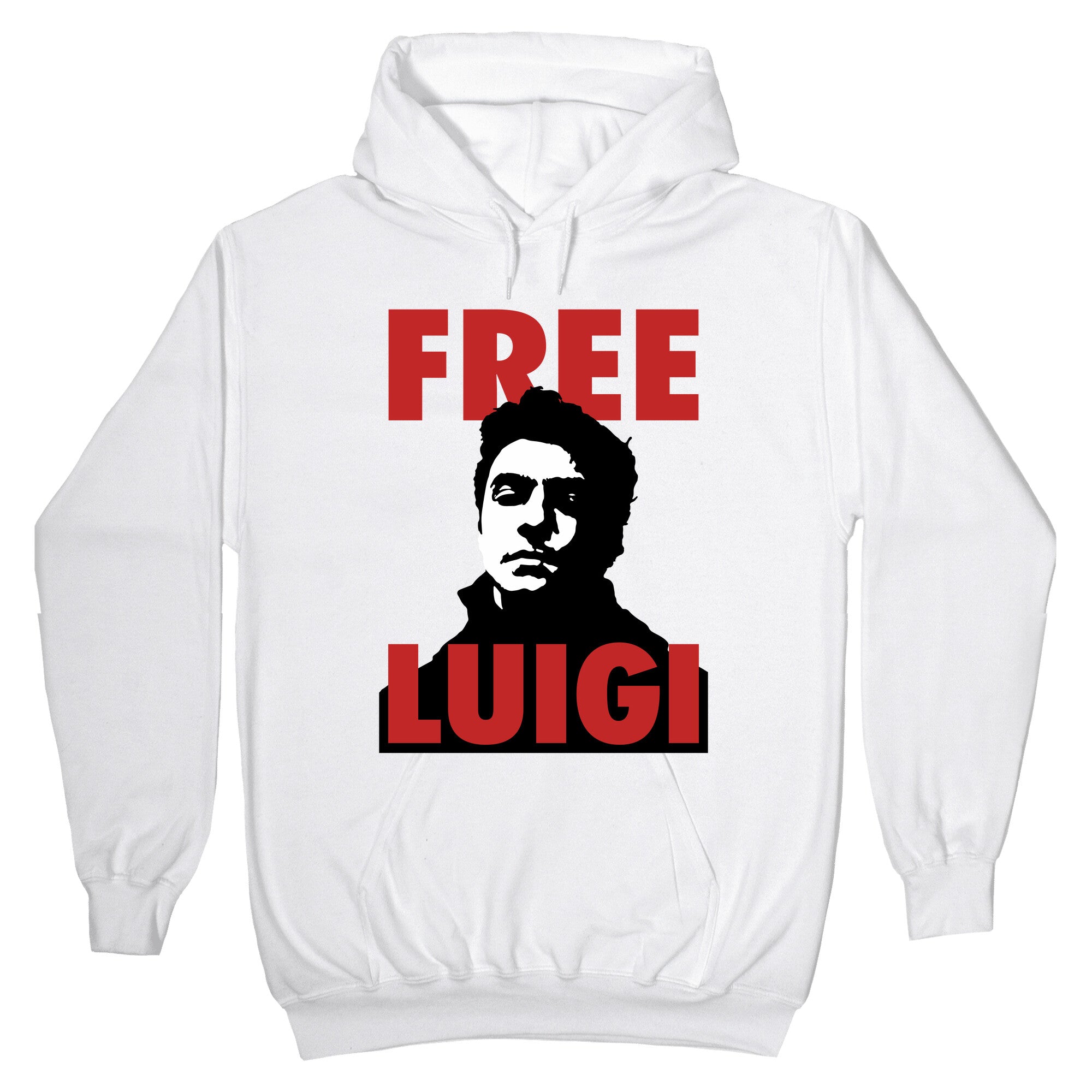 Free Luigi Mangione Hoodie
