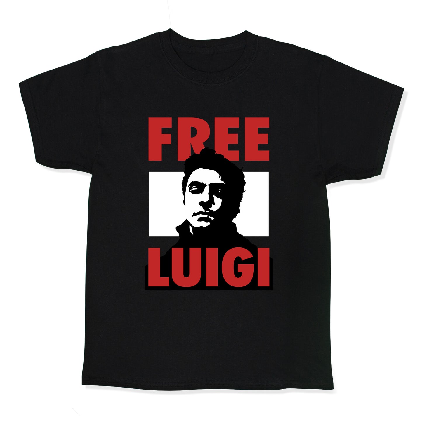 Free Luigi Mangione Kids Tee