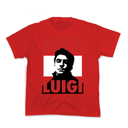 Free Luigi Mangione Kids Tee