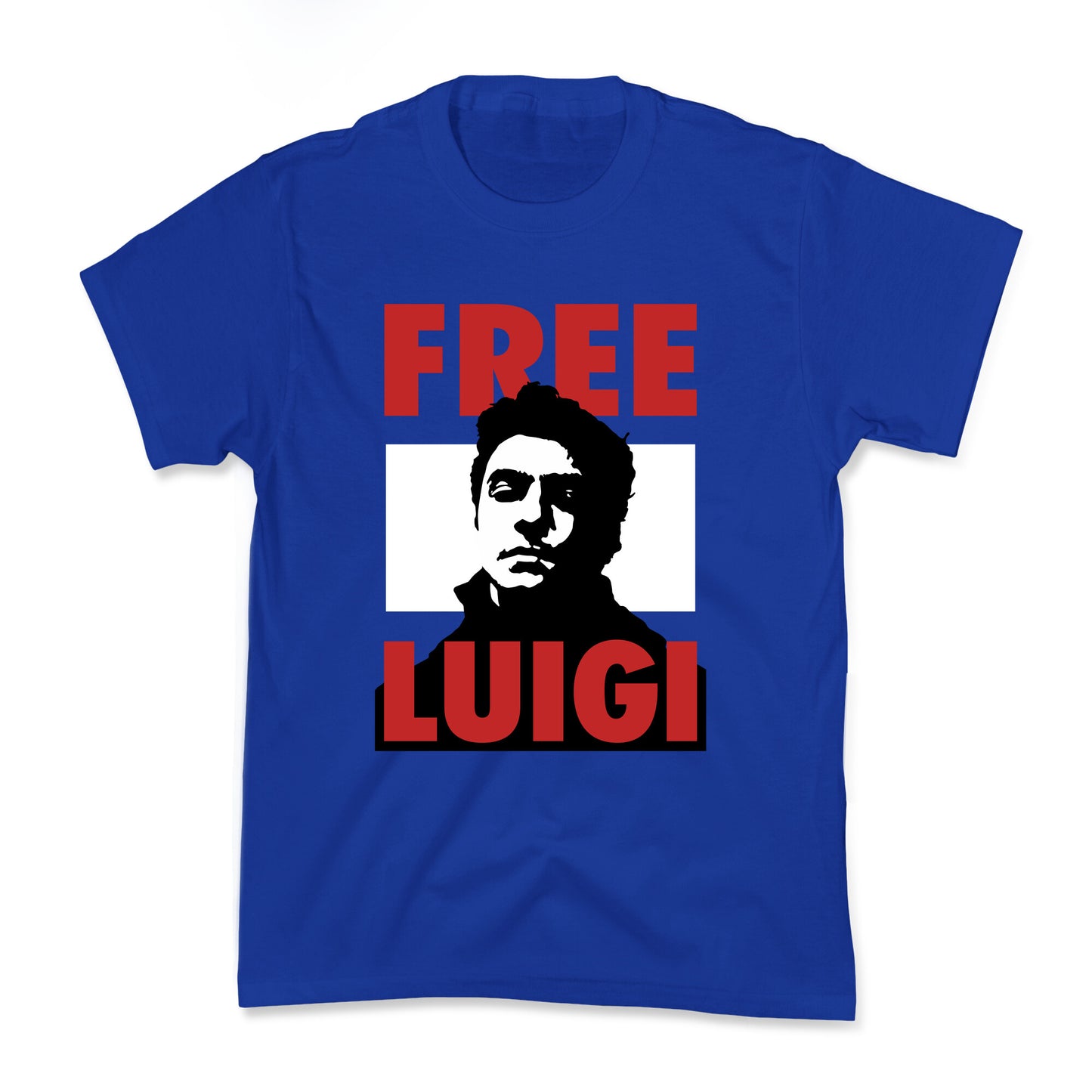 Free Luigi Mangione Kids Tee