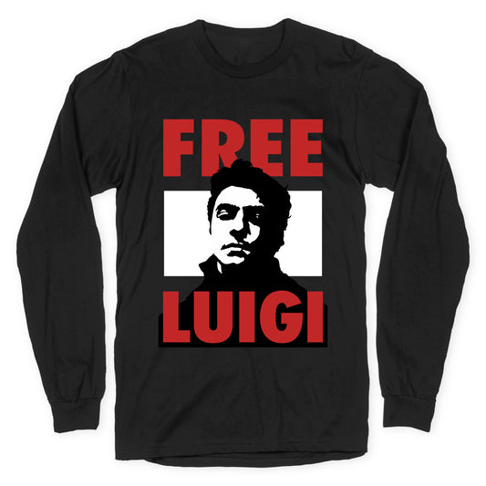 Free Luigi Mangione Longsleeve Tee