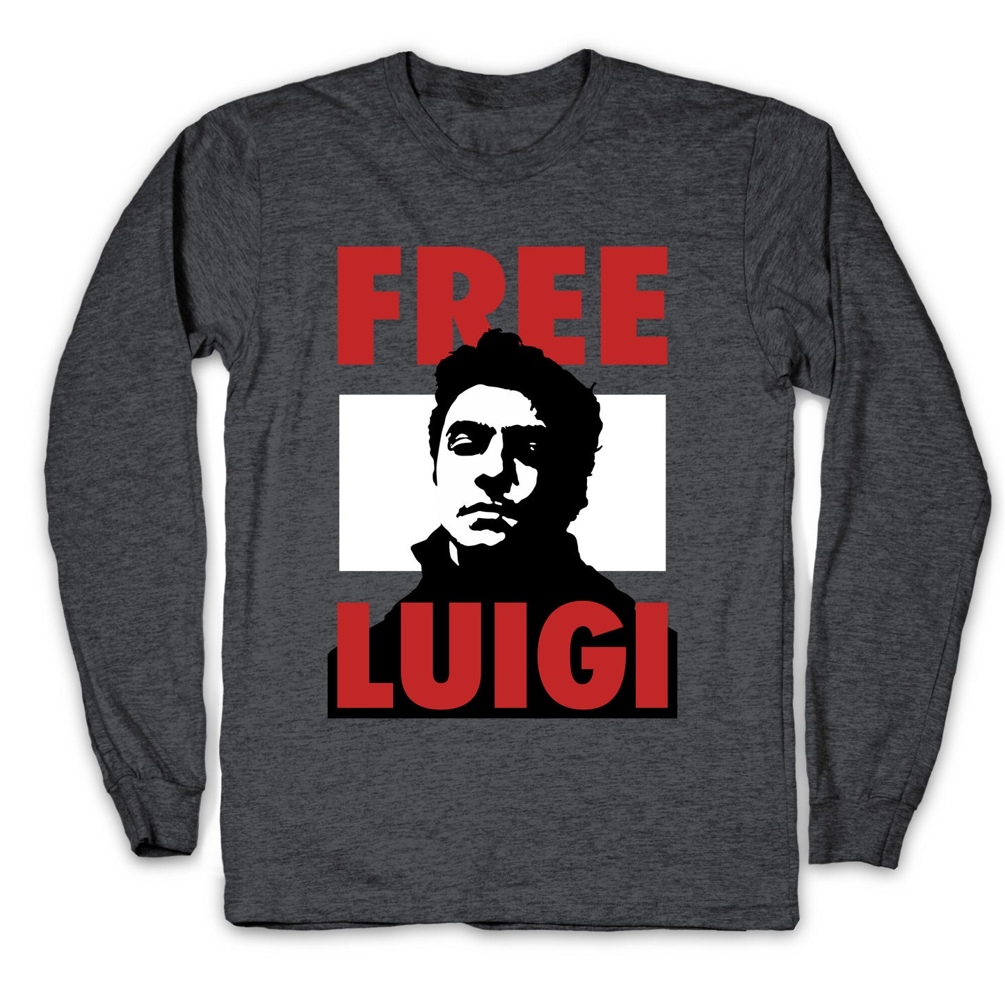 Free Luigi Mangione Longsleeve Tee