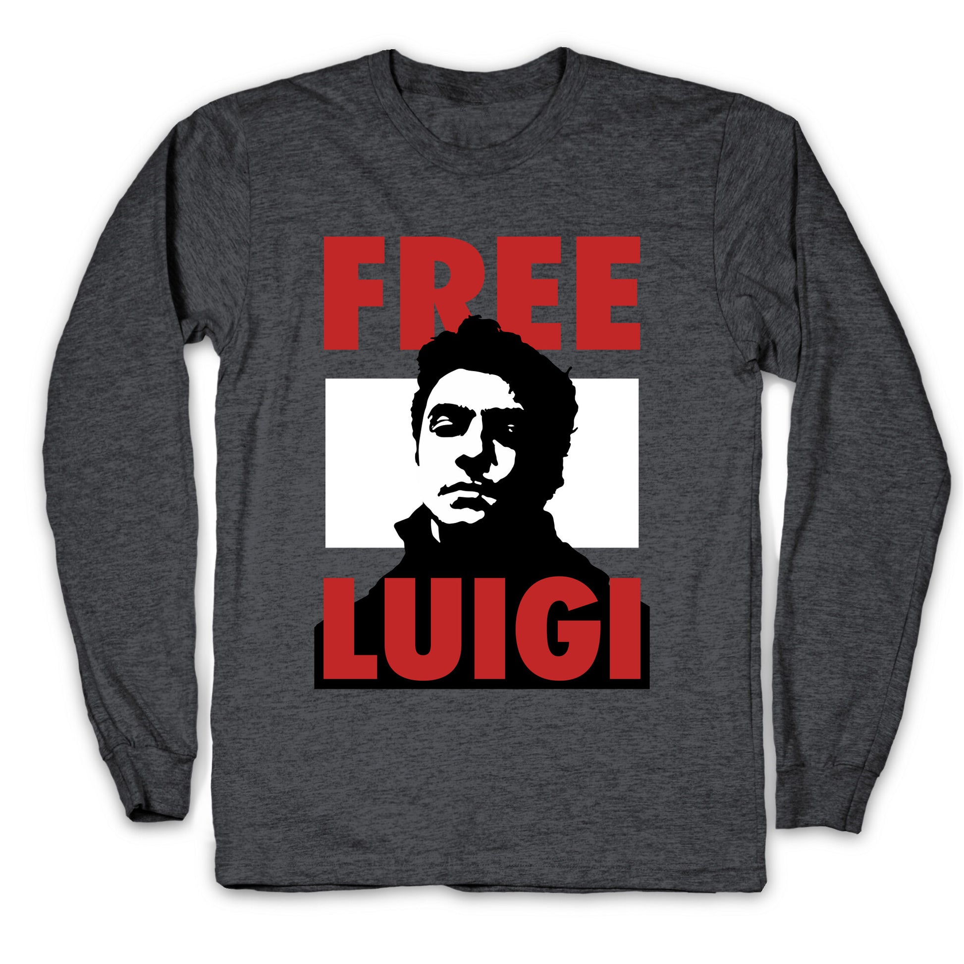 Free Luigi Mangione Longsleeve Tee