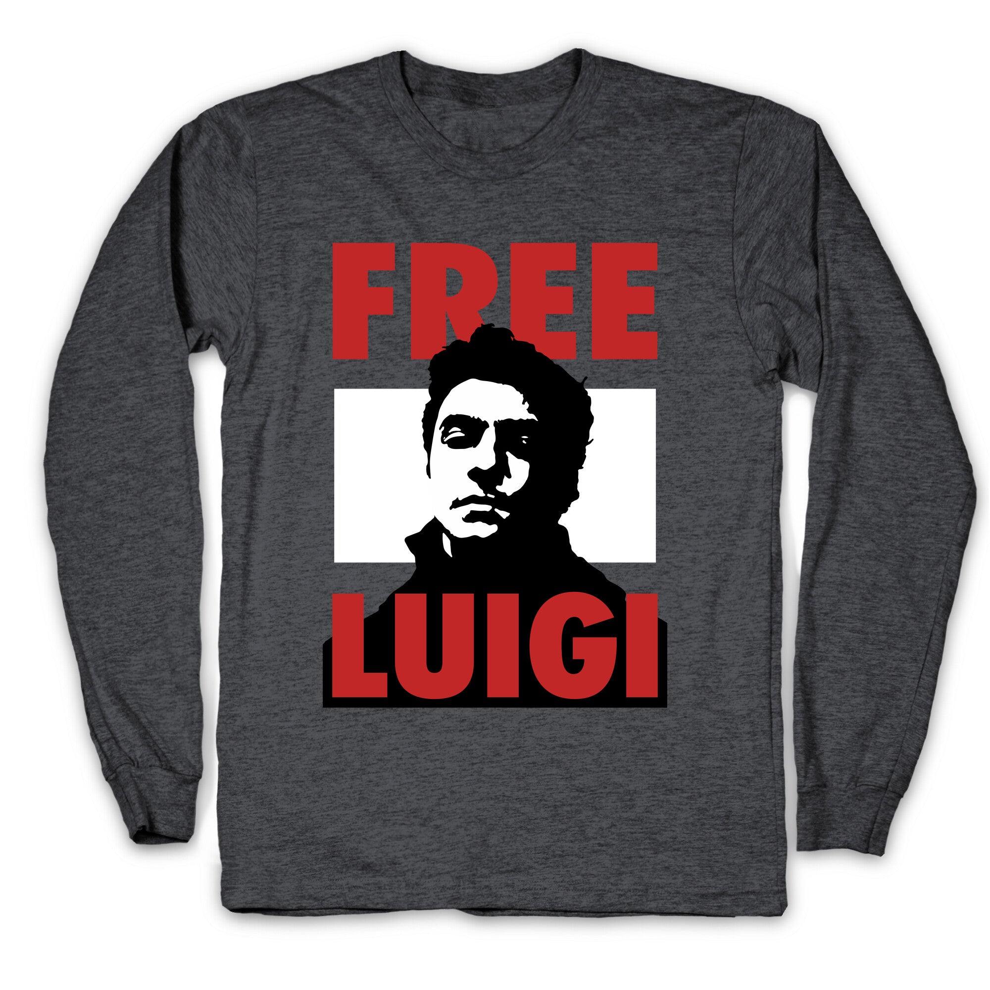Free Luigi Mangione Longsleeve Tee