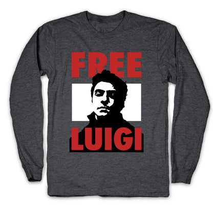 Free Luigi Mangione Longsleeve Tee