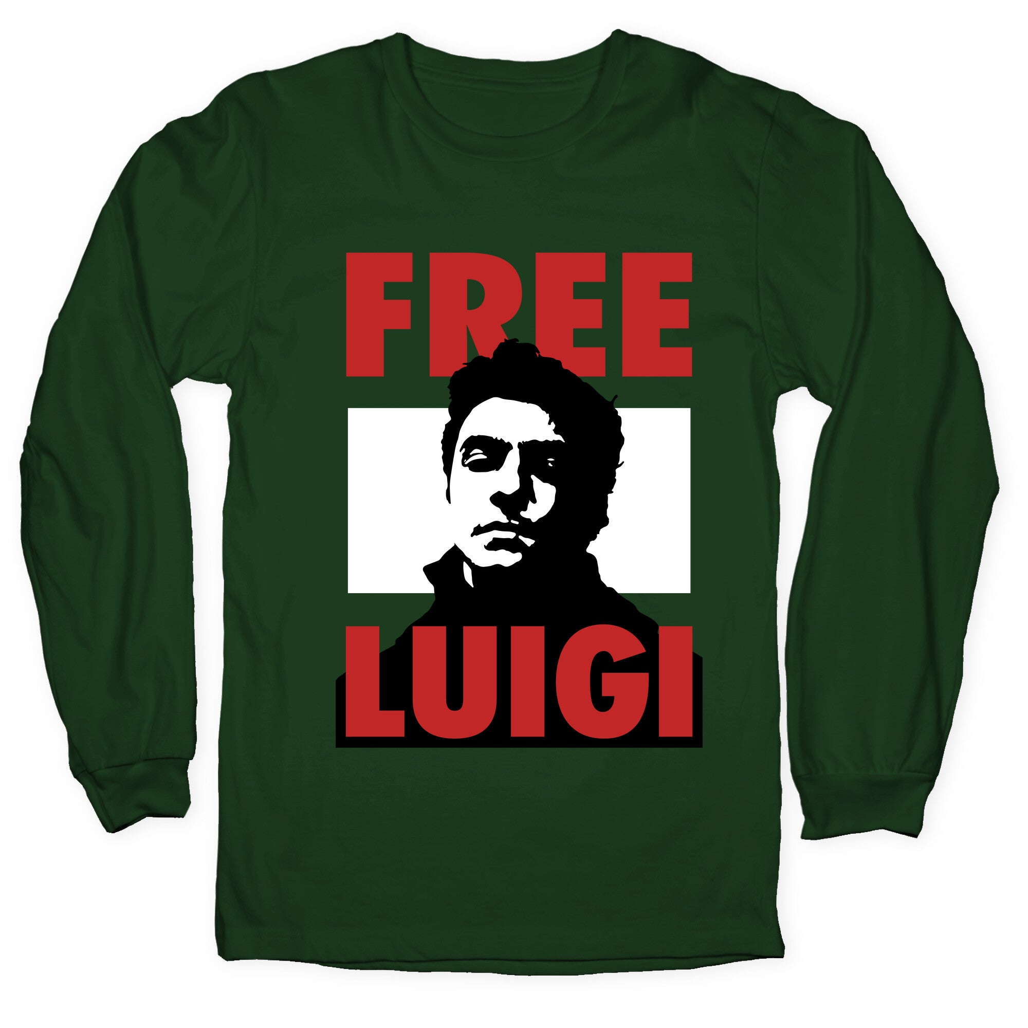Free Luigi Mangione Longsleeve Tee