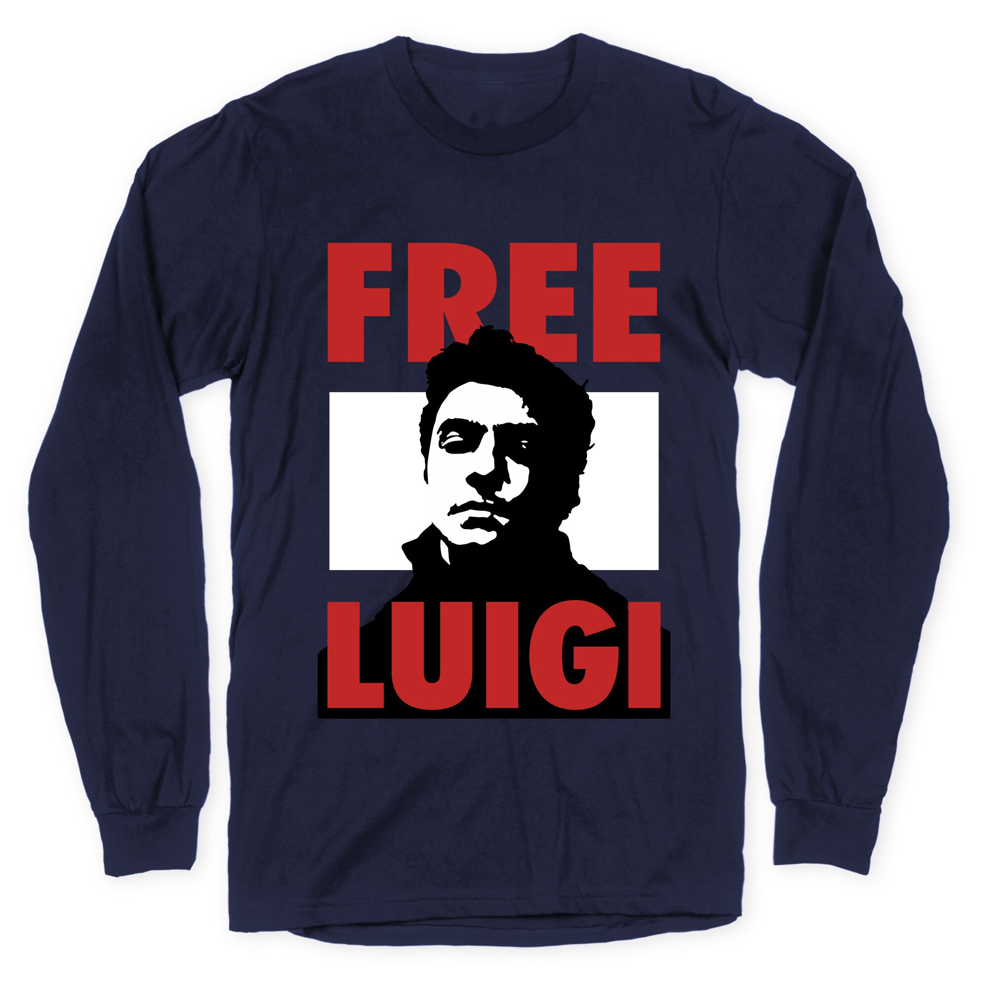 Free Luigi Mangione Longsleeve Tee