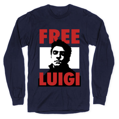 Free Luigi Mangione Longsleeve Tee