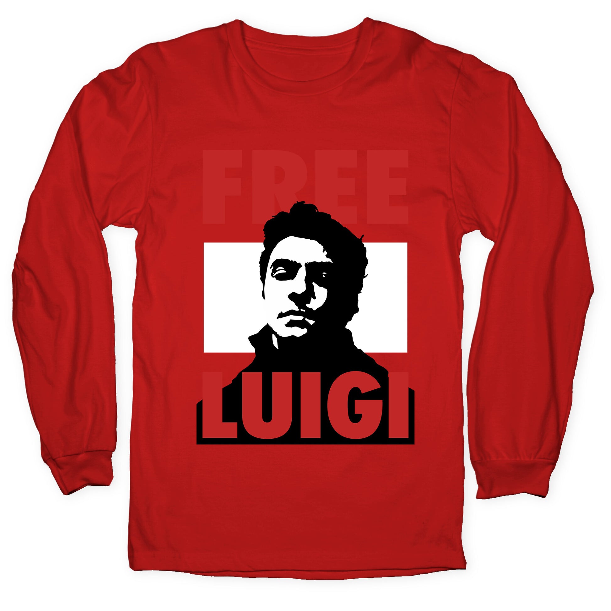 Free Luigi Mangione Longsleeve Tee