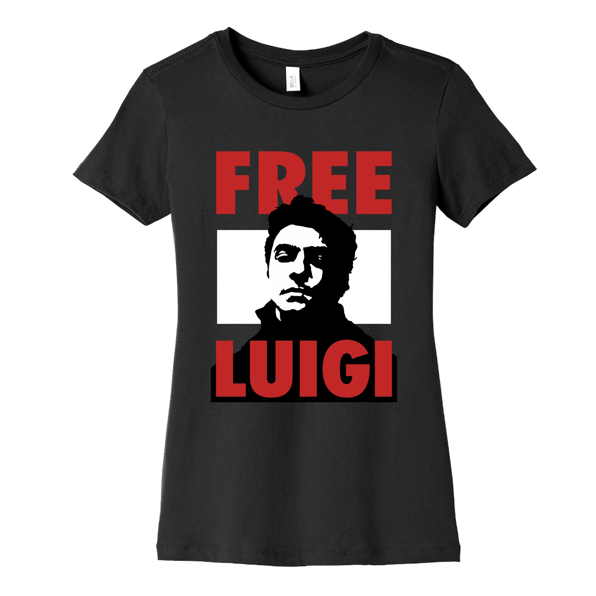 Free Luigi Mangione Womens Cotton Tee