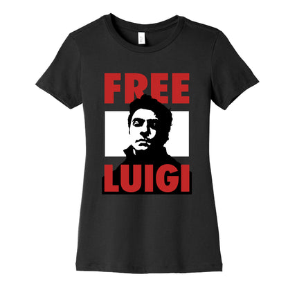 Free Luigi Mangione Womens Cotton Tee