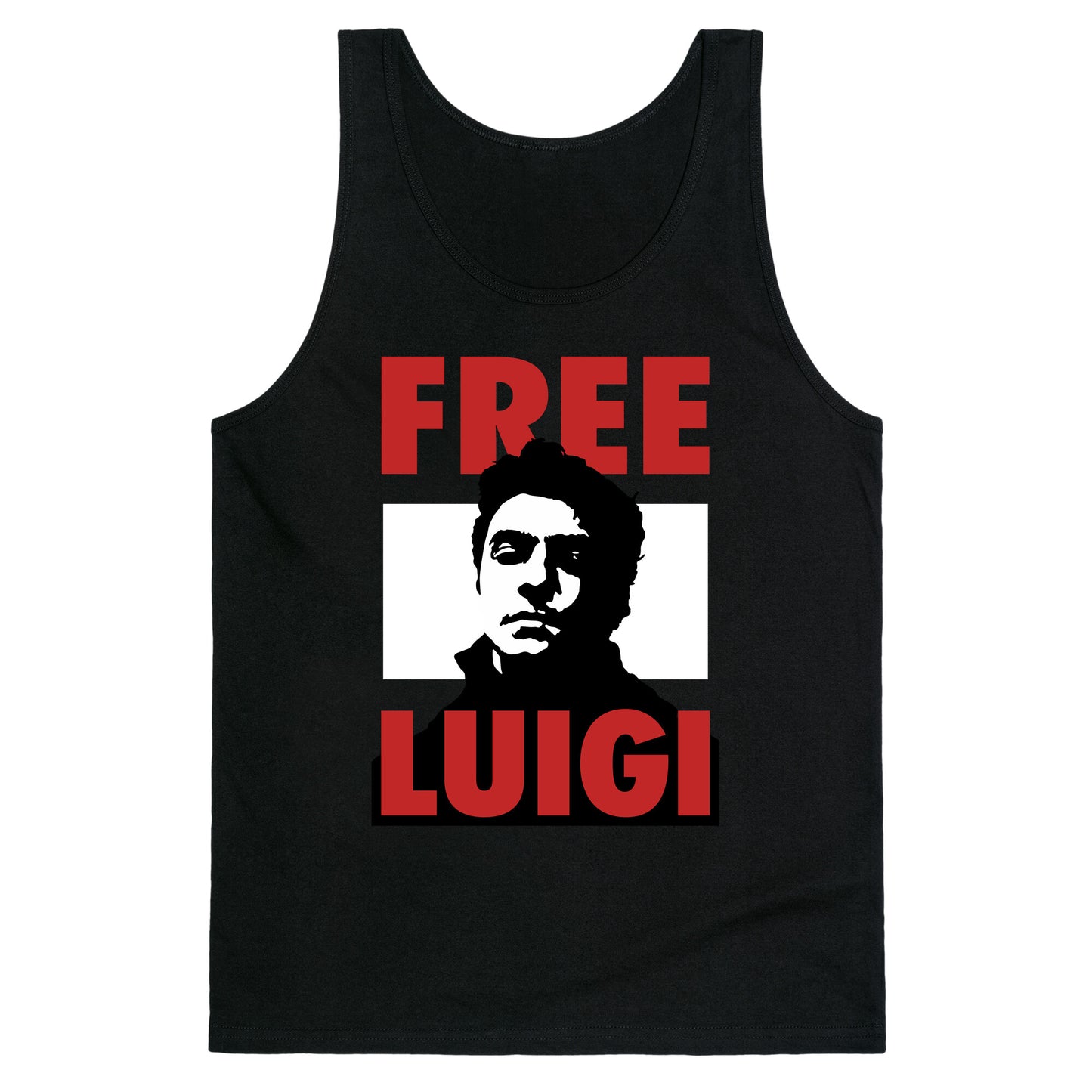 Free Luigi Mangione Tank Top
