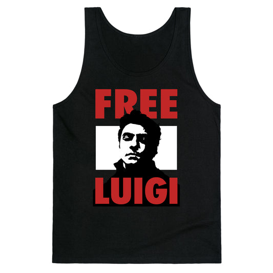 Free Luigi Mangione Tank Top