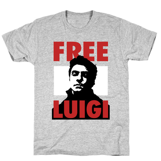 Free Luigi Mangione T-Shirt