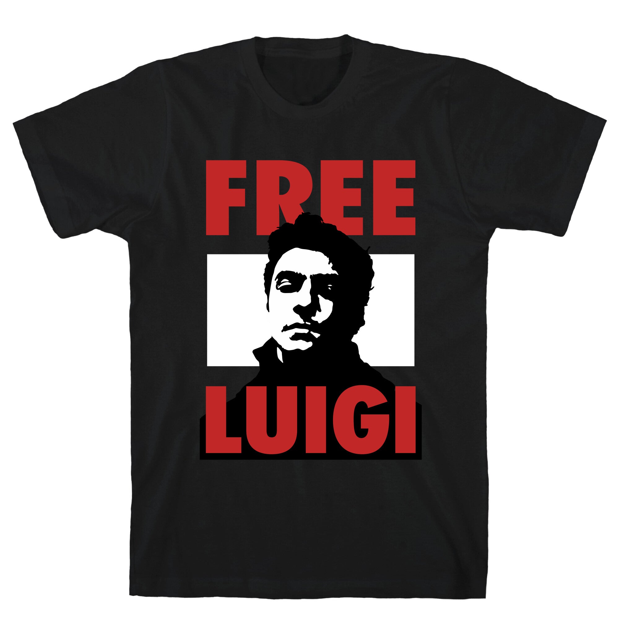 Free Luigi Mangione T-Shirt