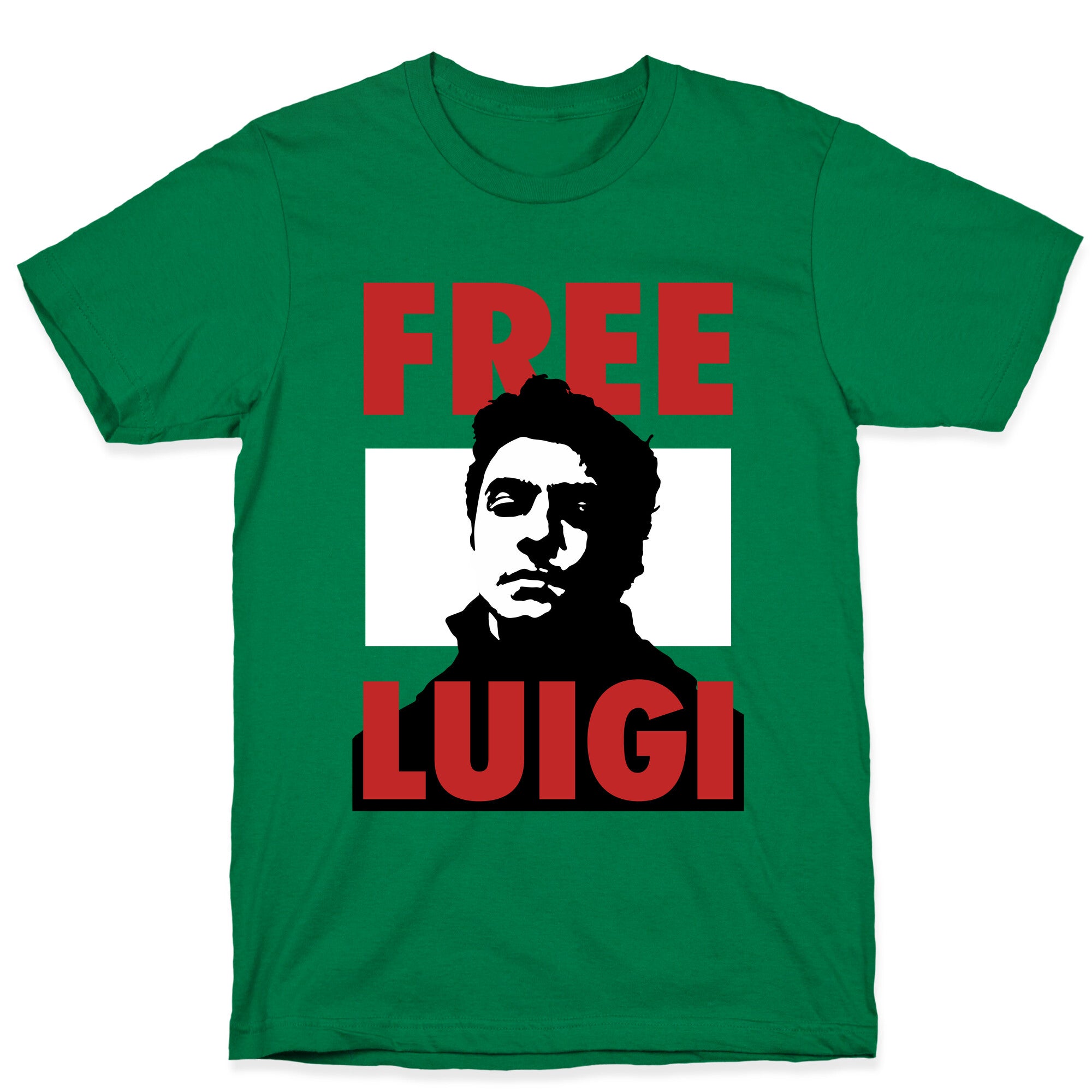 Free Luigi Mangione T-Shirt