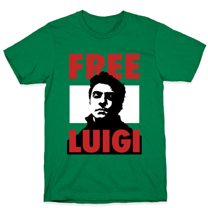 Free Luigi Mangione T-Shirt