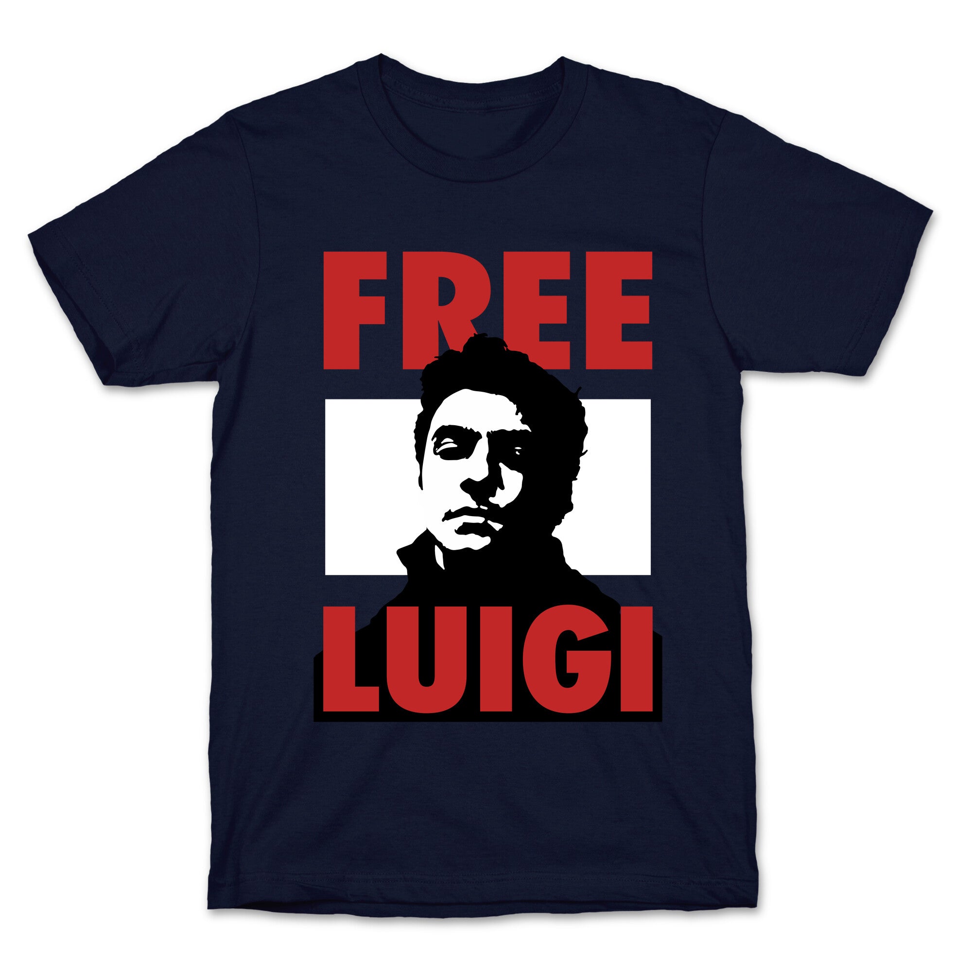 Free Luigi Mangione T-Shirt