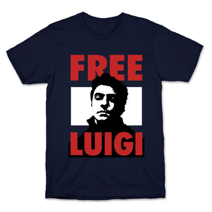 Free Luigi Mangione T-Shirt