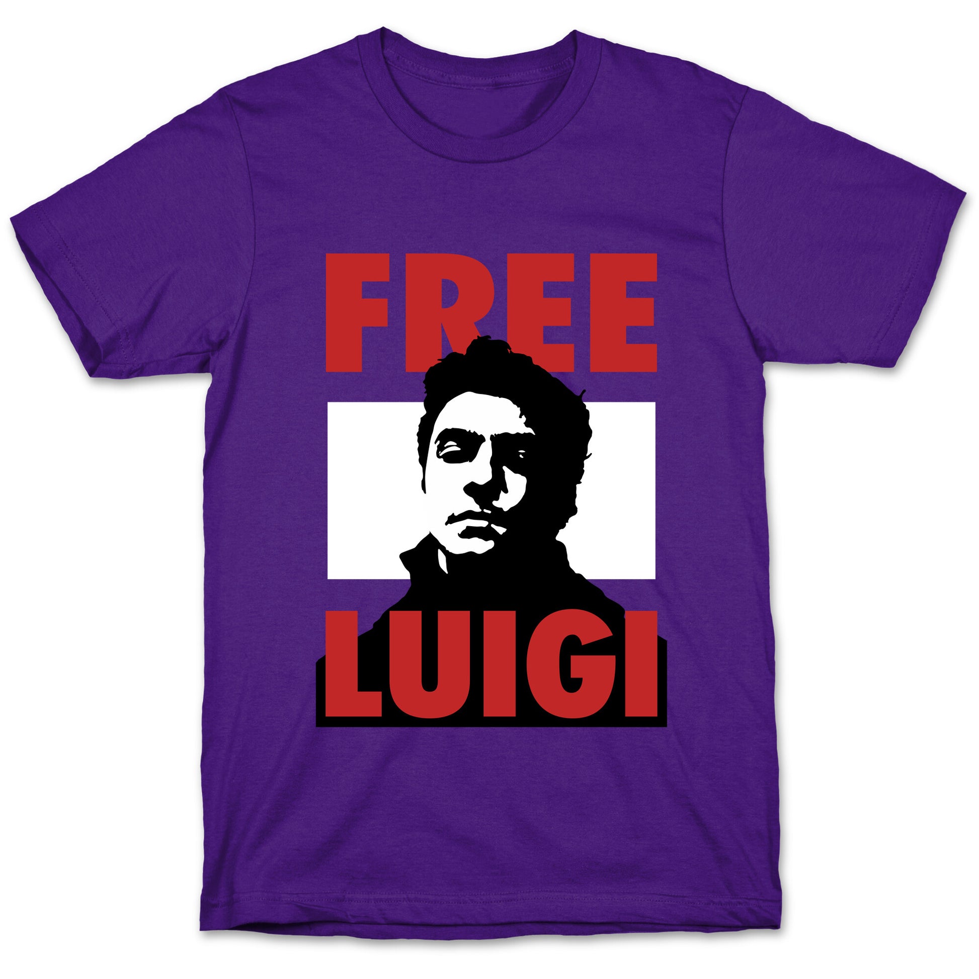 Free Luigi Mangione T-Shirt