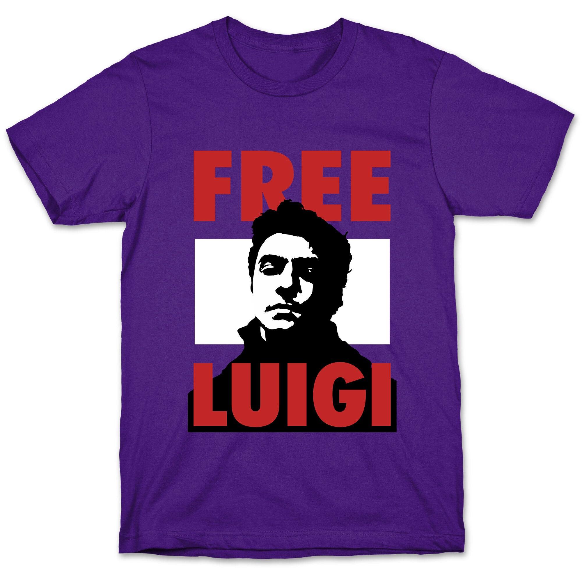 Free Luigi Mangione T-Shirt