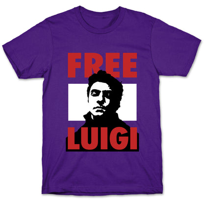 Free Luigi Mangione T-Shirt